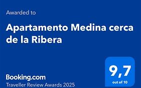 Apartamento Medina cerca de la Ribera